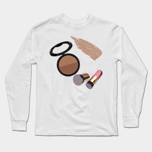 makeup Long Sleeve T-Shirt